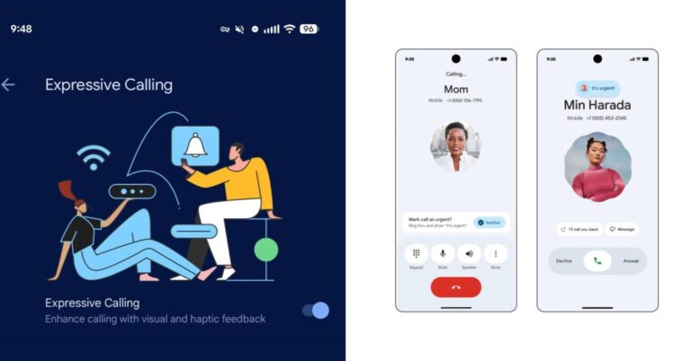 Google Phone beta rolling out ‘urgent’ Expressive Calling