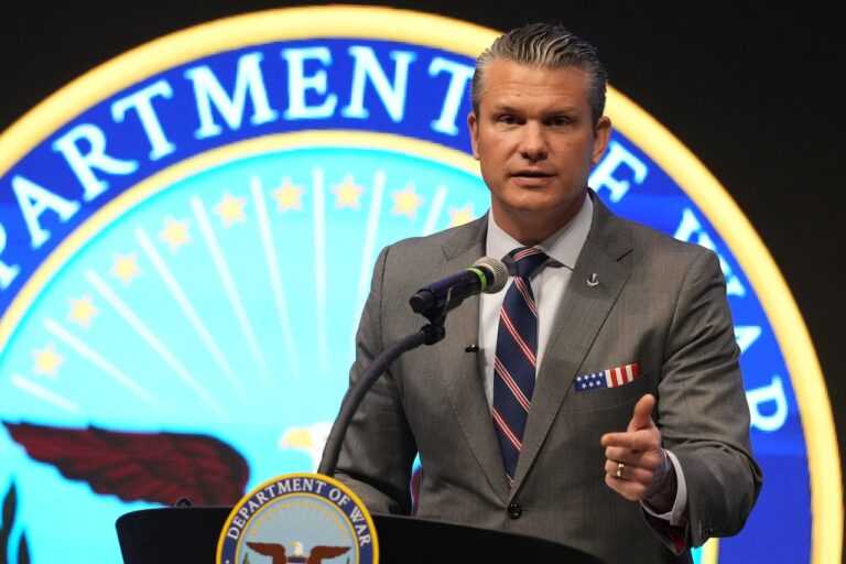 Pentagon watchdog: Hegseth put US personnel at risk with Signal app use