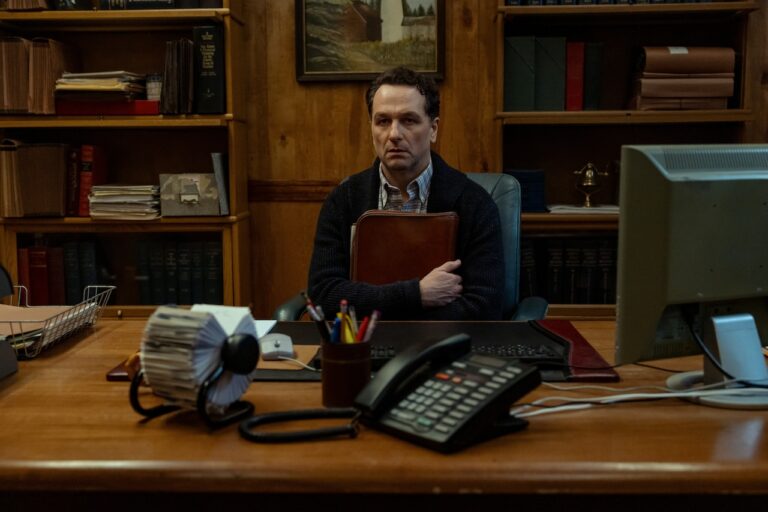 Apple TV teases horror-comedy series ‘Widow’s Bay’ set in New England