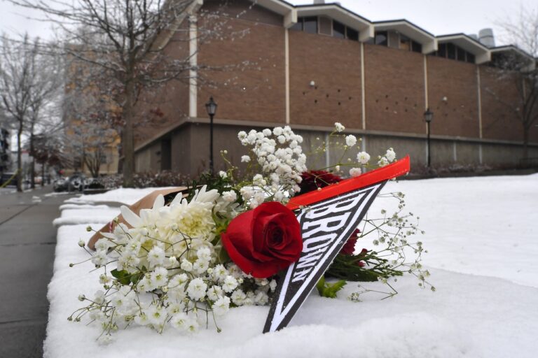 Brown University president shares tribute to students killed in shooting