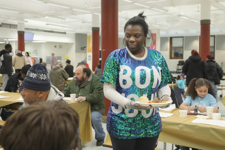 ‘No one should go hungry;’ Springfield’s Open Pantry offers free Christmas dinner to more than 500
