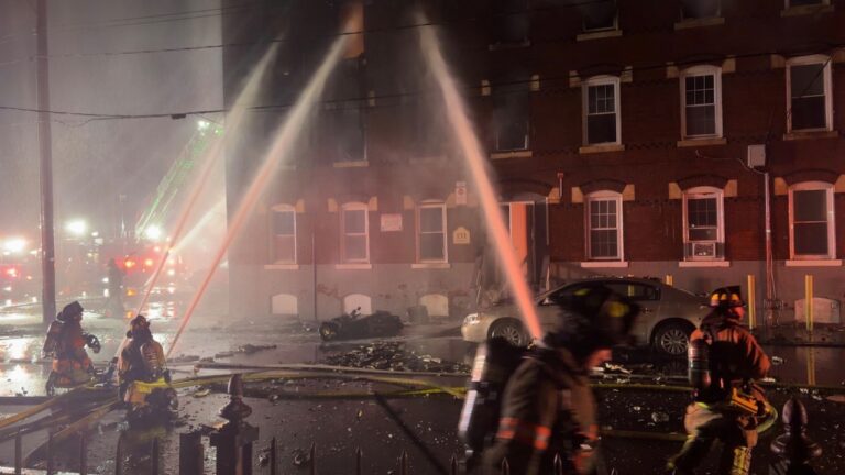 Fire displaces dozens of families in Holyoke