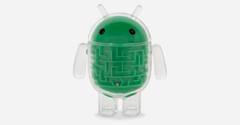 The latest Android figure is this awesome little 3D maze [Gallery]