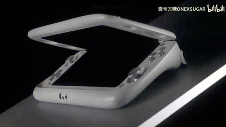 The OneXSugar Wallet is an upcoming retro handheld with a 4:3 foldable screen