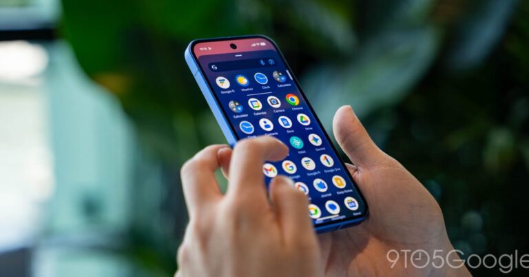 Pixel Launcher device search replaced by Google app