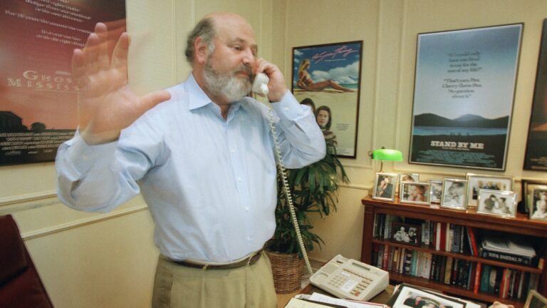Rob Reiner made movies for people who love them : NPR