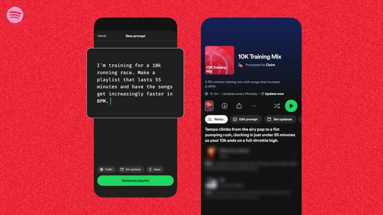 Spotify’s Prompted Playlist lets you describe exactly what you want to hear