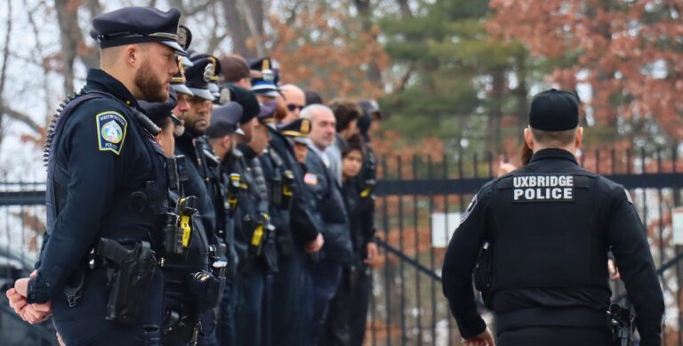 Funeral arrangements announced for police officer killed in crash while helping motorist