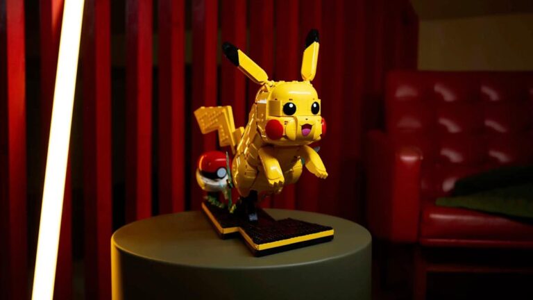 Lego’s first Pokémon sets are now available for pre-order