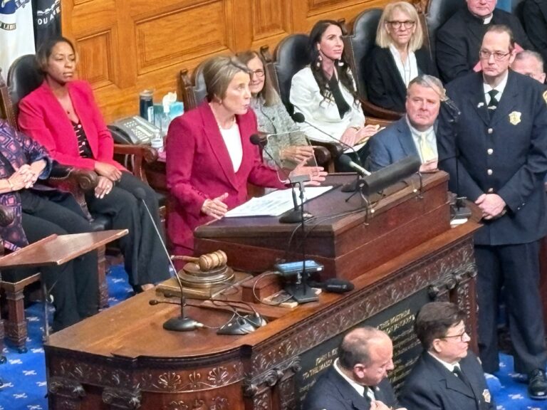 Healey state of the state speech: Democratic governor defies Trump while pushing affordability
