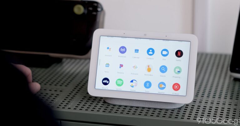 Google Nest Hub ‘apps’ have mostly disappeared over the years