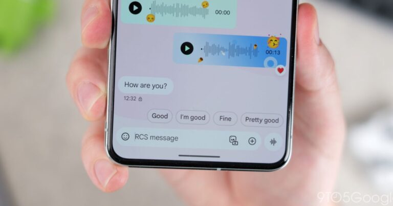 Google Messages preps Smart Reply ‘Tap to Edit’ setting
