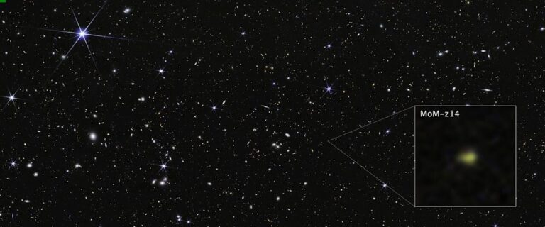 Astronomers share new insights about the early universe via the Webb Space Telescope