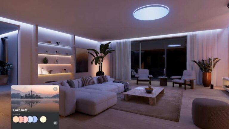 Philips Hue ‘SpatialAware’ feature harmonizes all the lights in a room
