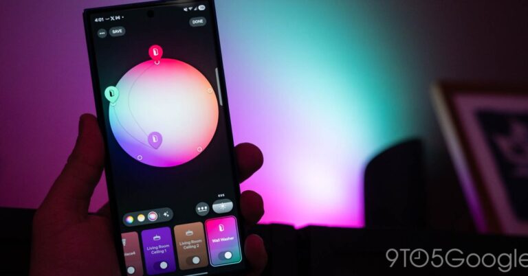 Philips Hue rolling out upgraded ‘SpatialAware’ scenes in 2026