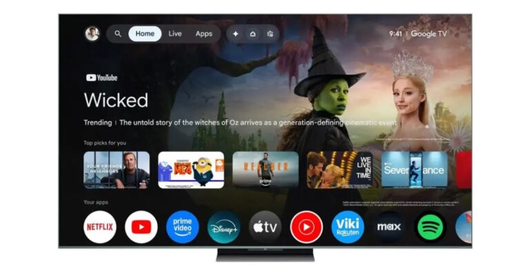 Google TV tests ‘Free’ and ‘Shop’ tabs on homescreen [Gallery]