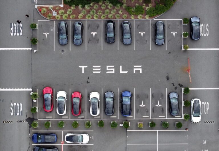 Tesla annual sales decline 9% as it’s overtaken by BYD as global EV leader