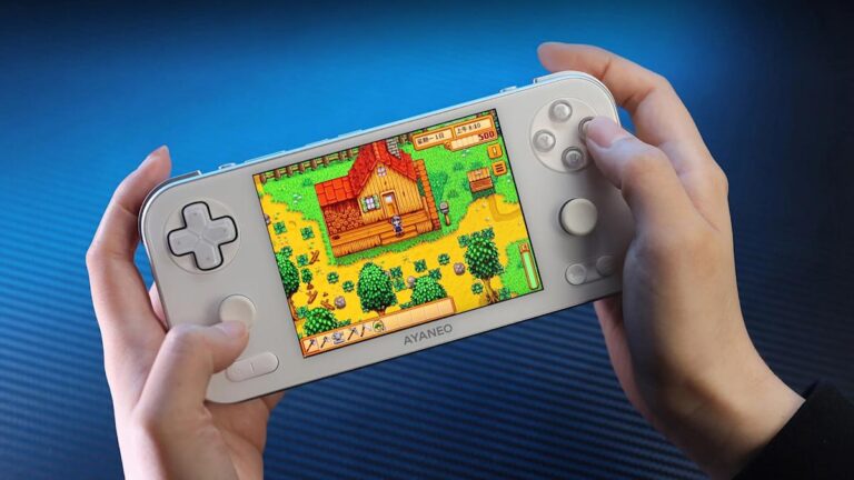 Ayaneo’s Pocket S Mini has the perfect aspect ratio for revisiting classic console games
