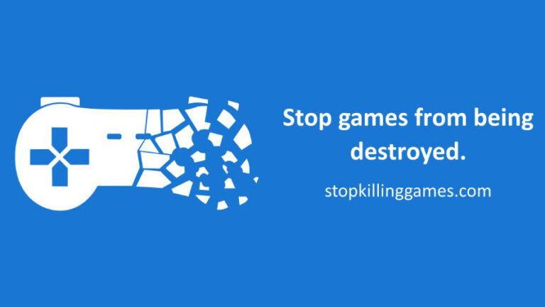 The Stop Killing Games campaign will set up NGOs in the EU and US