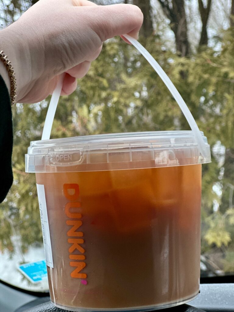 Dunkin’ 48 oz bucket drinks: What to know about the Massachusetts test