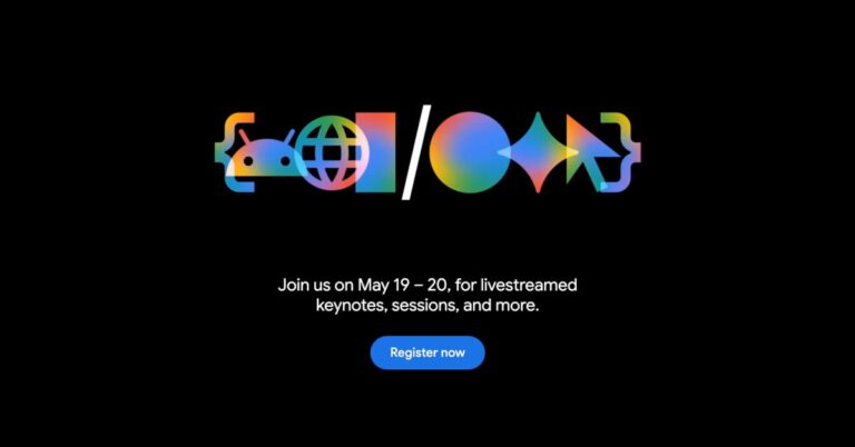 Google I/O 2026 set for May 19-20