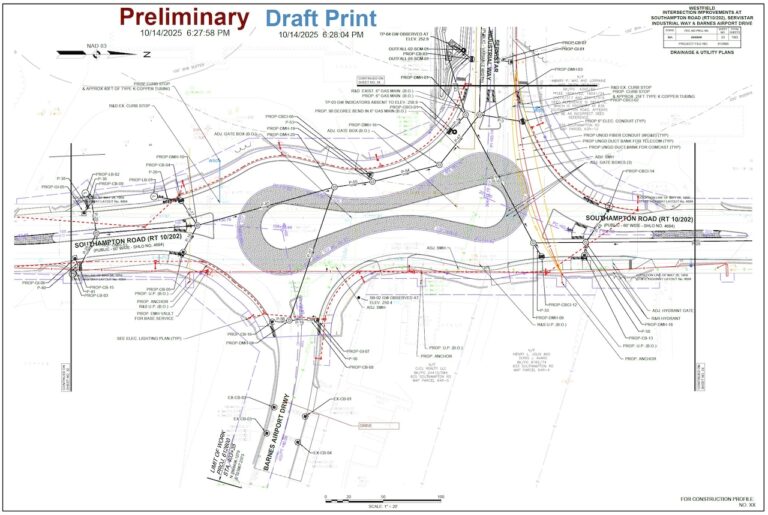 Public invited to hearing to learn about Westfield intersection project
