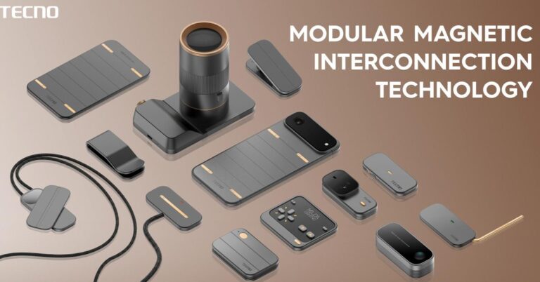 Tecno revives modular Android devices with new concept phone
