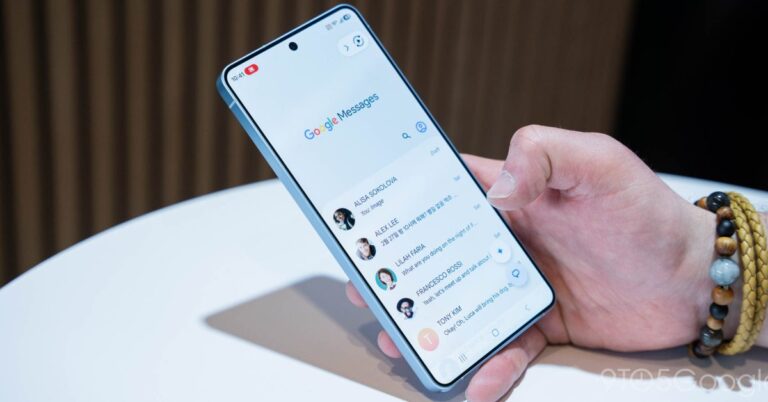 Google Messages rolling out real-time location sharing on Android