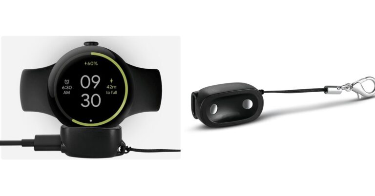 Pixel Watch 4 gets a handy USB-C charger for travel, starts at $9