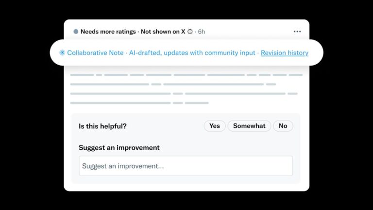X’s latest Community Notes experiment allows AI to write the first draft