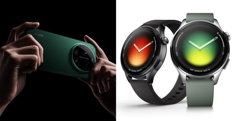 Xiaomi 17 launches globally alongside new Wear OS watch, more